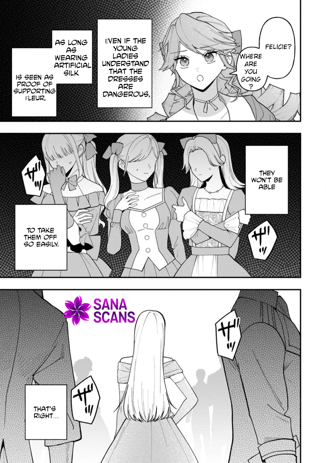 An Unremarkable Blessed Lady Chosen by the Lone Prince — Her True Power Awakens Chapter 9 Page 5